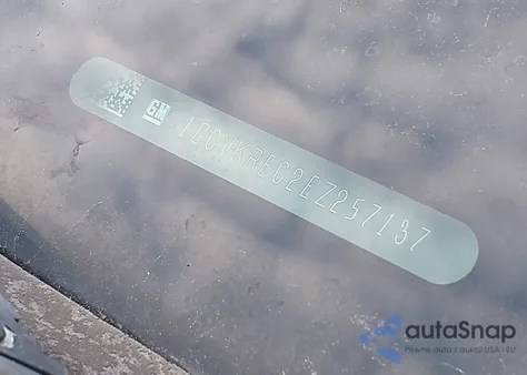 2014 Chevrolet Silverado 1500 1Lt from USA, damaged, VIN 1GCVKREC2EZ257137